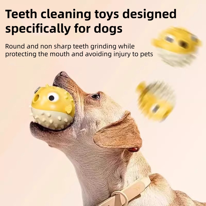 Interactive Bouncing Fish Trea - огляд і ціна Dog Puzzle Feeder Toy