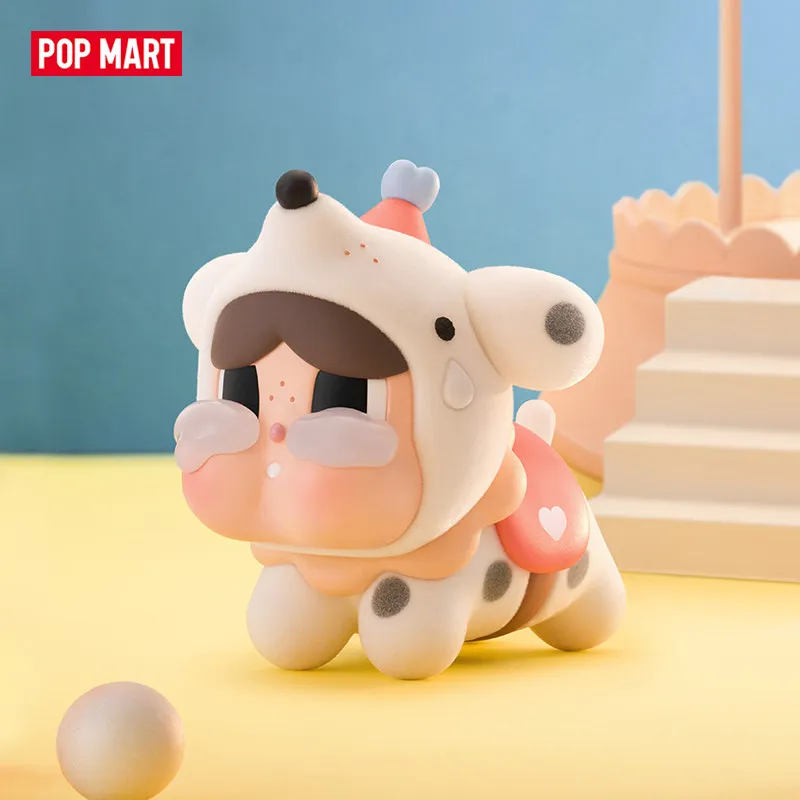 POPMART CRYBABY Round N Round  - огляд і ціна Dog Toys