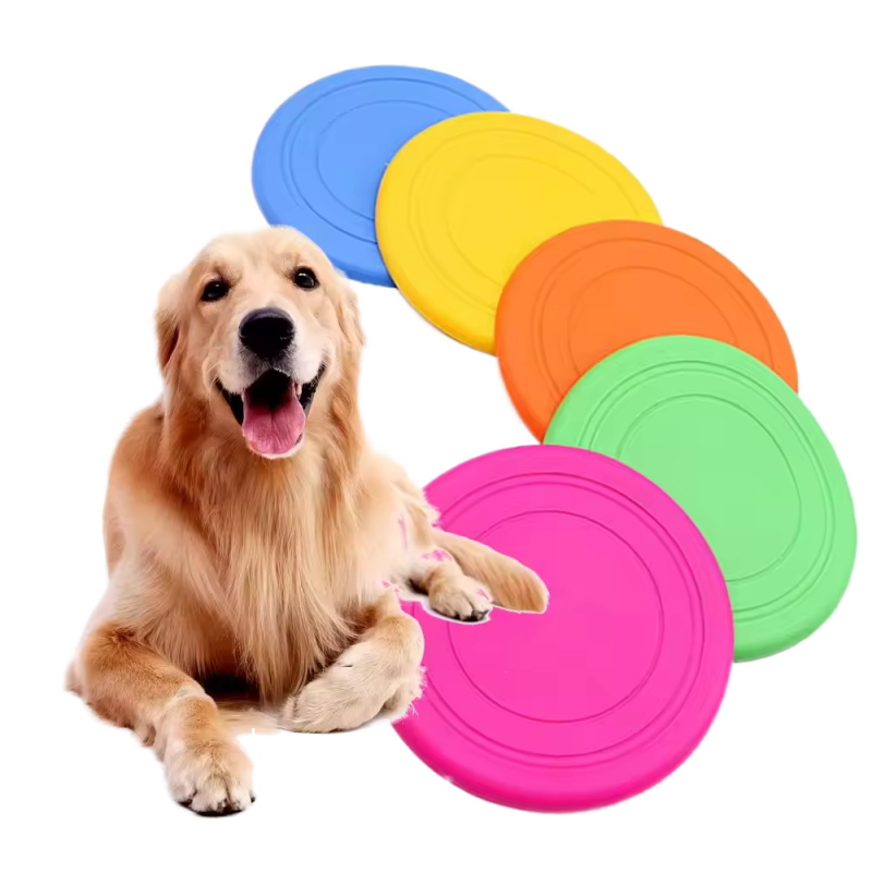 Durable Tear Resistant Pet Fly - огляд і ціна Flying Disc Dog Training Toy