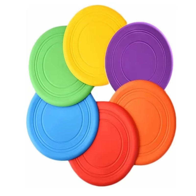 Durable Tear Resistant Pet Fly - огляд і ціна Flying Disc Dog Training Toy