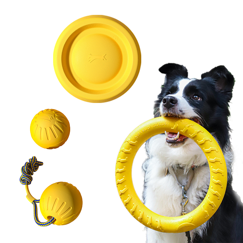 EVA Durable Dog Toys 4 Pack  F - огляд і ціна Indestructible Dog Chew Toy