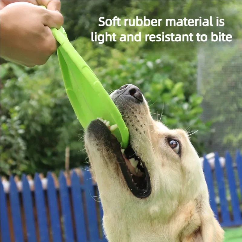 Interactive Silicone Flying Sa - огляд і ціна Flying Disc Dog Training Toy