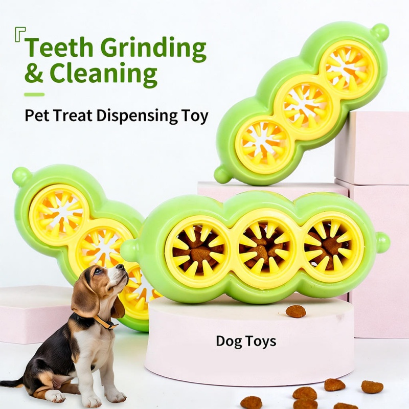 Interactive Treat Dispenser Do - огляд і ціна Rubber Treat Dispensing Dog Toy