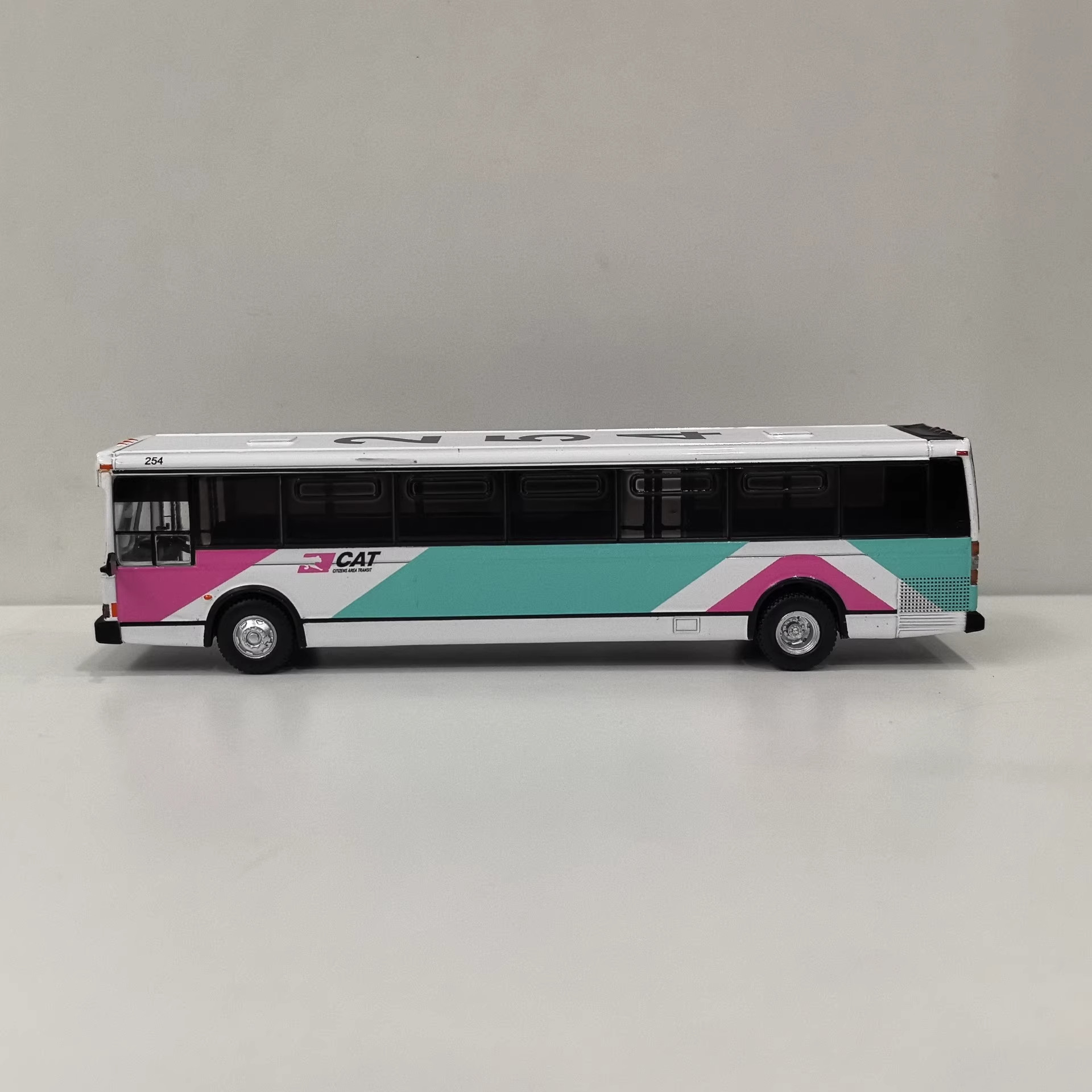 Diecast IR 1/87 Scale HO GRUMM - огляд і ціна Cat Toys