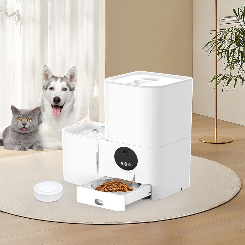 2-in-1 Smart Wi-Fi Electric Pe - огляд і ціна Pet Feeders