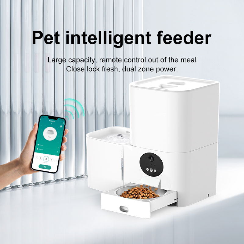2-in-1 Smart Wi-Fi Electric Pe - огляд і ціна Pet Feeders