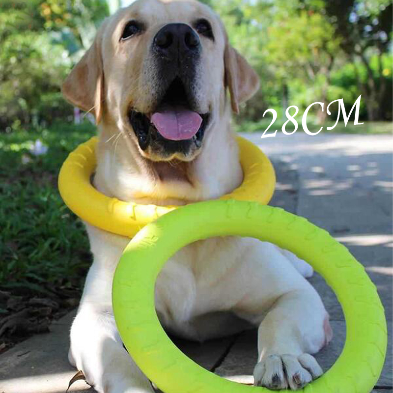 Dog Toys Pet Flying Discs EVA  - огляд і ціна Indestructible Dog Chew Toy
