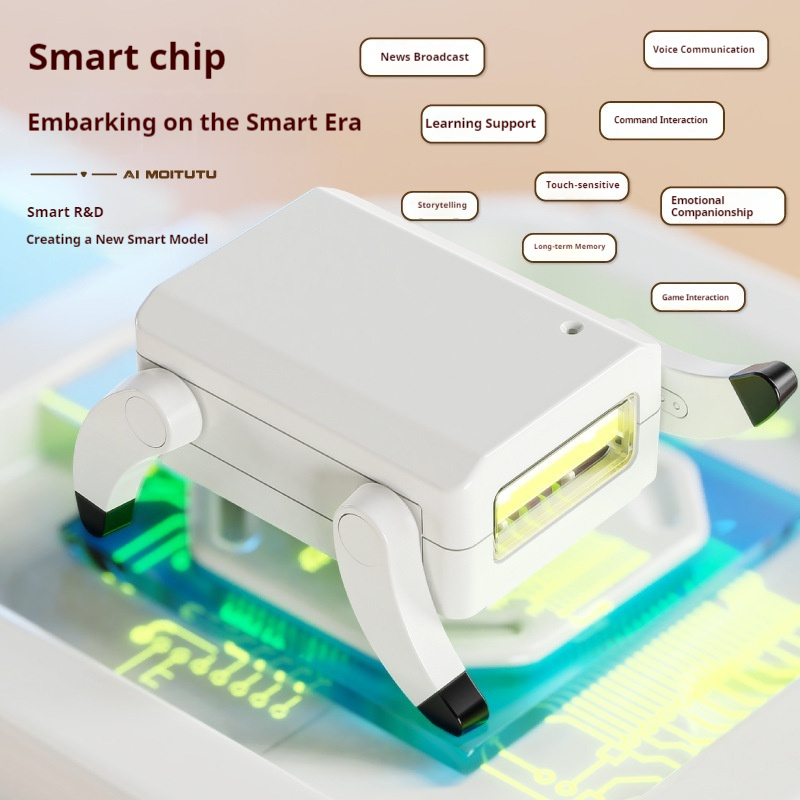 Moitutu AI Smart Robot Dog V3. - огляд і ціна Dog Toys