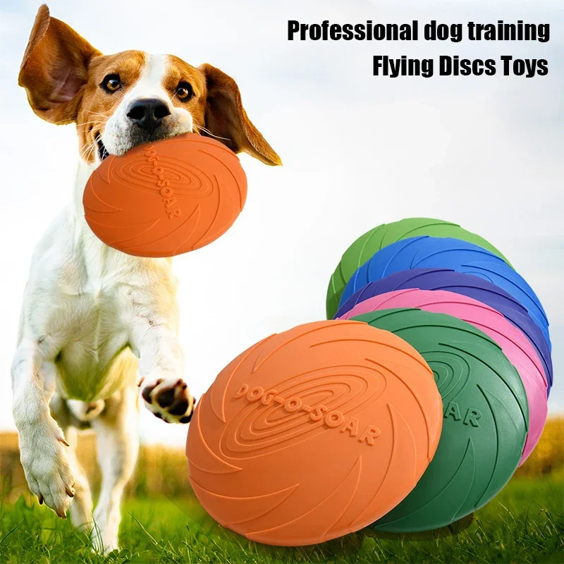 G Large Dog Golden Fur Pet Fly - огляд і ціна Flying Disc Dog Training Toy
