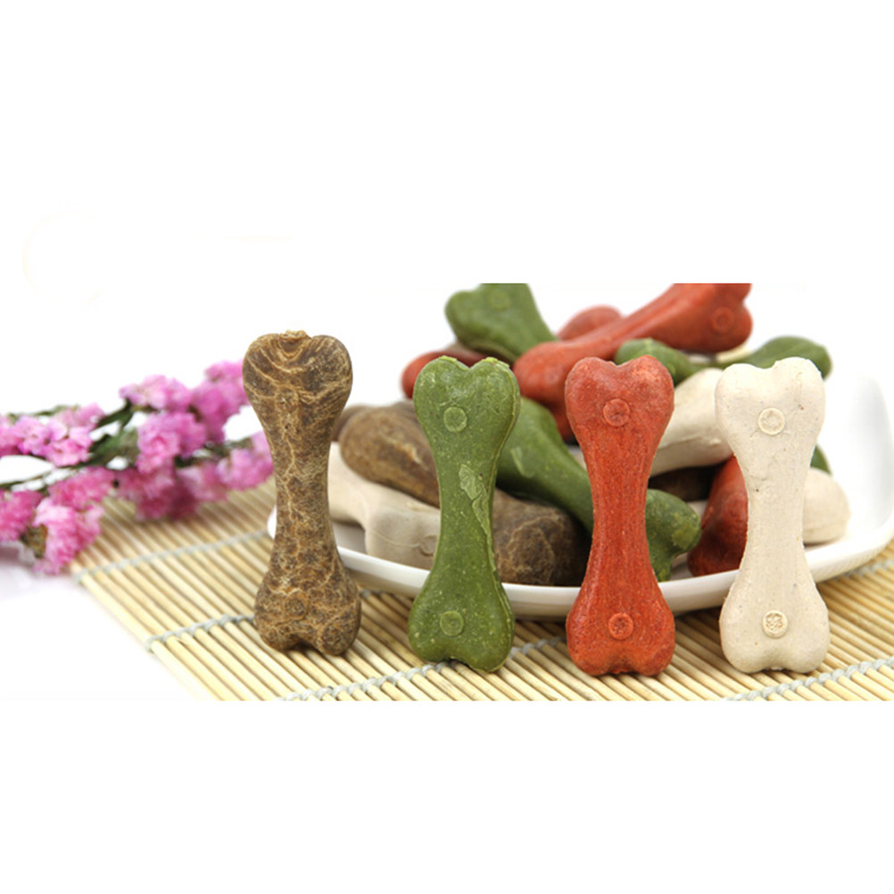 5Pcs Safe Dog Chewing Bones fo - огляд і ціна Teeth Cleaning Dog Chew Bone