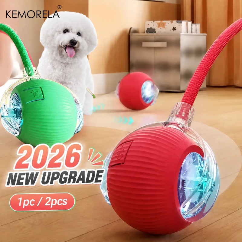 New Dog Interactive Ball Toy A - огляд і ціна Automatic Moving Dog Ball