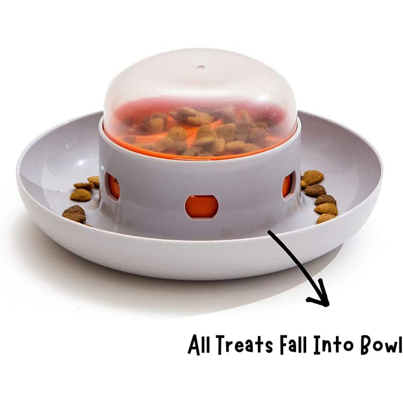 Pet UFO Dispenser Bowl Interac - огляд і ціна Interactive Squeaky Plush Dog Toy