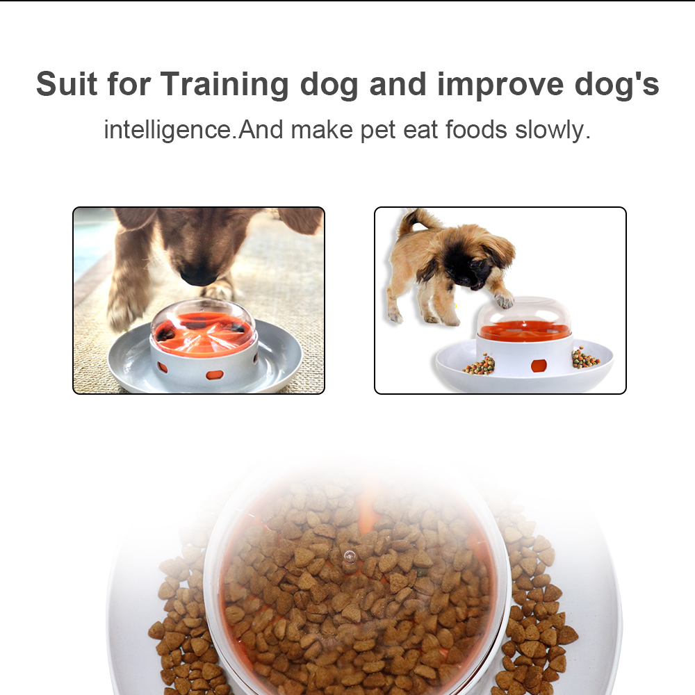 Pet UFO Dispenser Bowl Interac - огляд і ціна Interactive Squeaky Plush Dog Toy