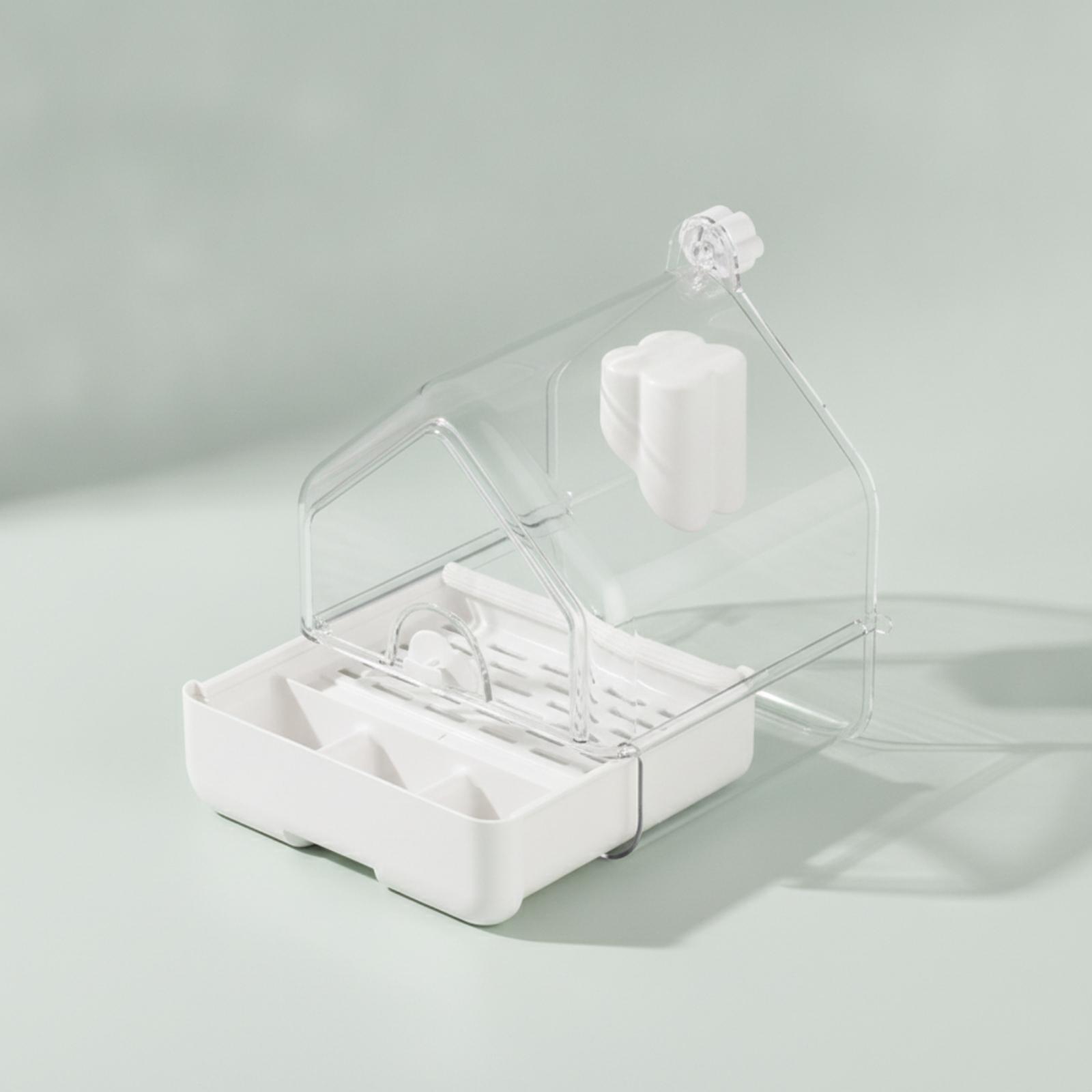 Bird Bath with Food Box Cage-M - огляд і ціна Pet Feeders