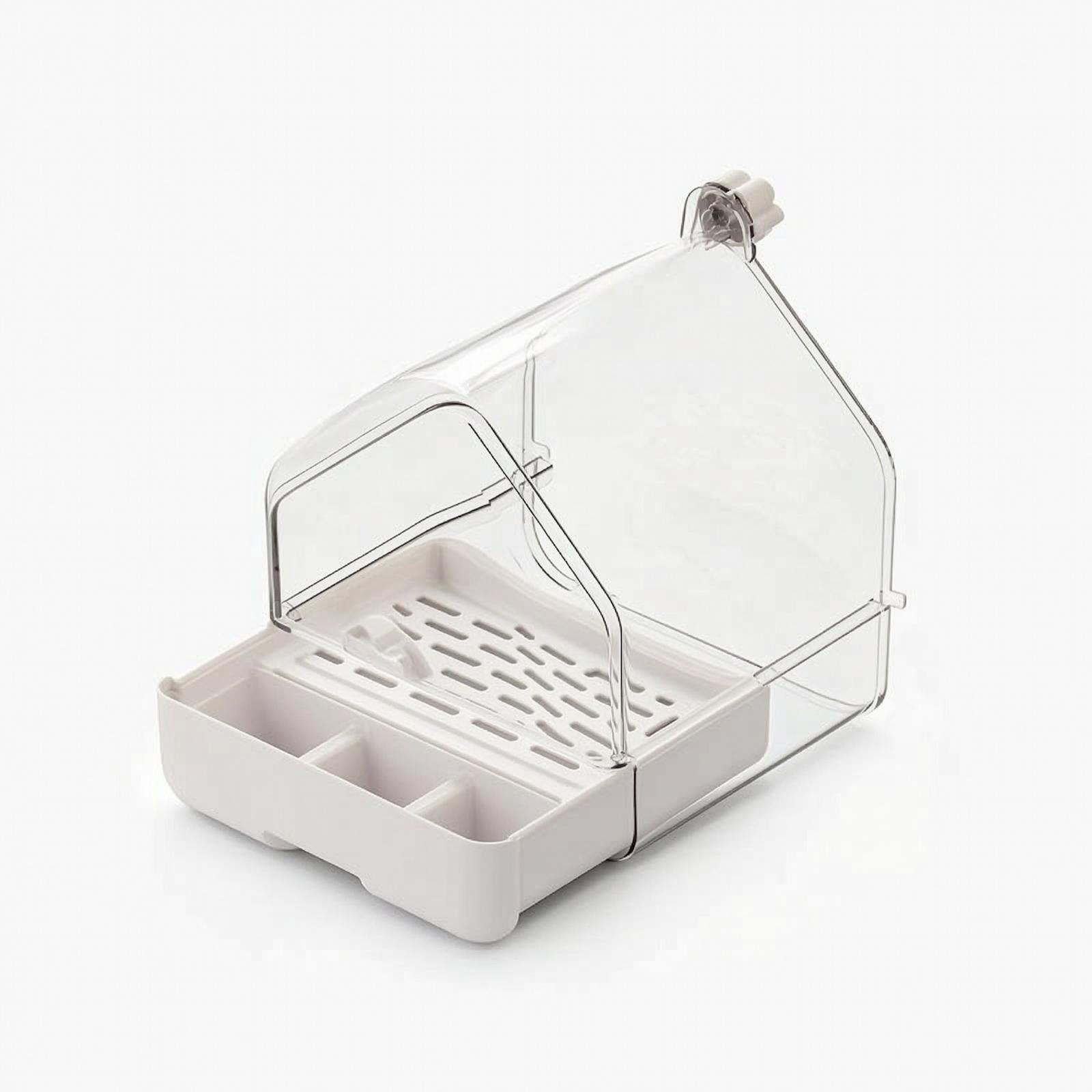 Bird Bath with Food Box Cage-M - огляд і ціна Pet Feeders