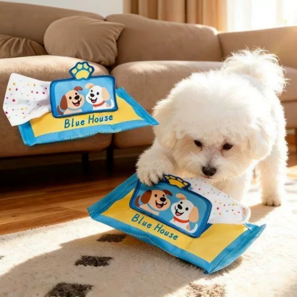 Durable Tearproof Pet Snuffle  - огляд і ціна Interactive Squeaky Plush Dog Toy