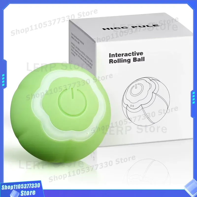 OEM Colorful Light Moving Ball - огляд і ціна Automatic Moving Dog Ball