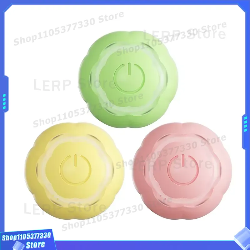 OEM Colorful Light Moving Ball - огляд і ціна Automatic Moving Dog Ball