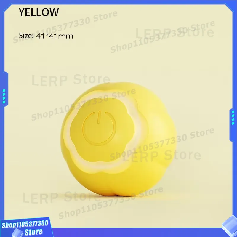OEM Colorful Light Moving Ball - огляд і ціна Automatic Moving Dog Ball