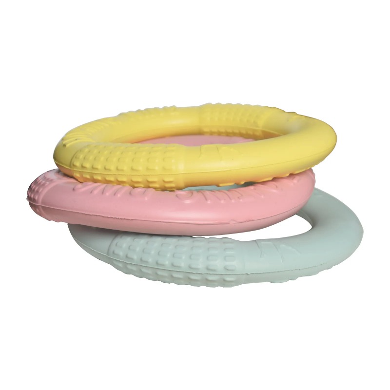 Mini Dog Toys Training Ring Pu - огляд і ціна Flying Disc Dog Training Toy