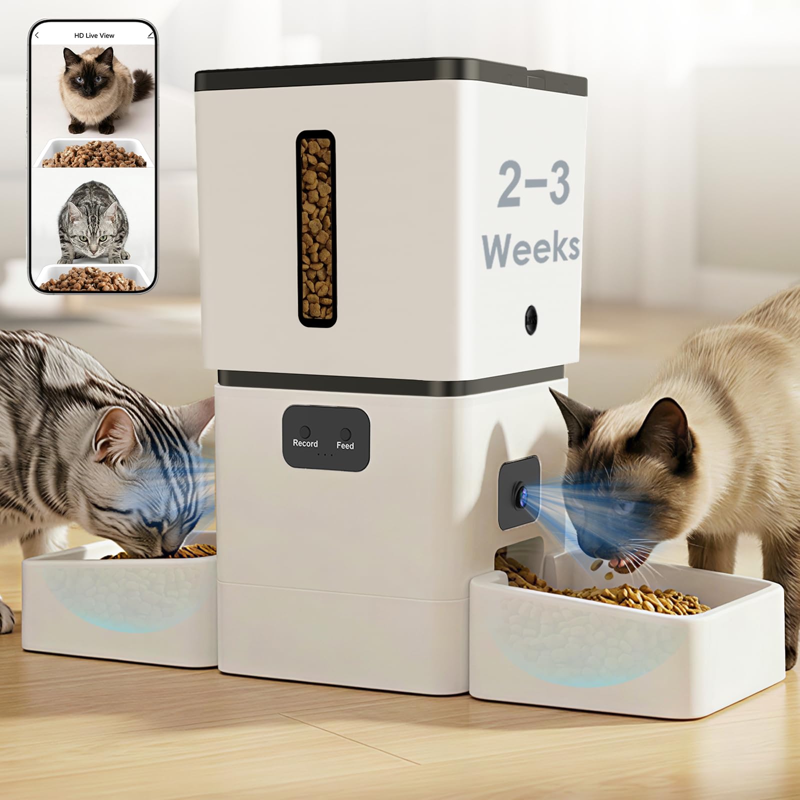5GHz WiFi 8L Smart Automatic P - огляд і ціна Pet Feeders