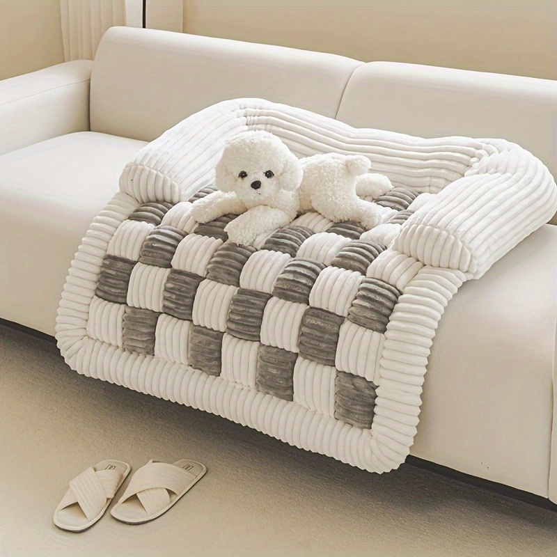 Plaid Pet Bed Mat , Super Soft - огляд і ціна Pet Beds