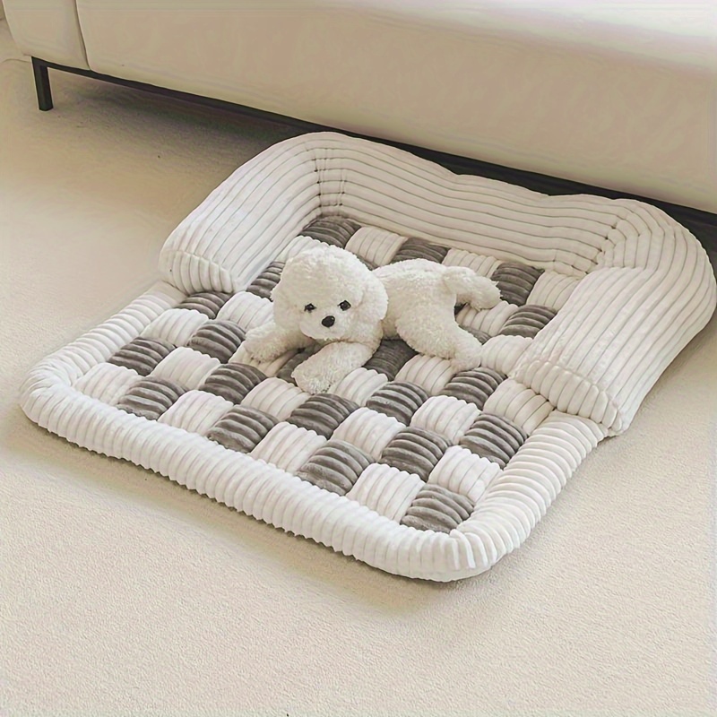 Plaid Pet Bed Mat , Super Soft - огляд і ціна Pet Beds