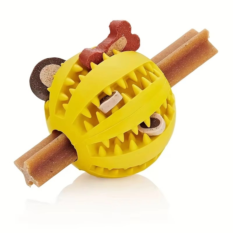 1/2pcs Dog Toy Ball Interactiv - огляд і ціна Indestructible Dog Chew Toy